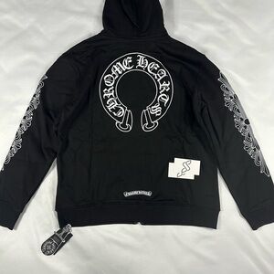 Chrome Hearts Men’s Zip Up Jacket Size L